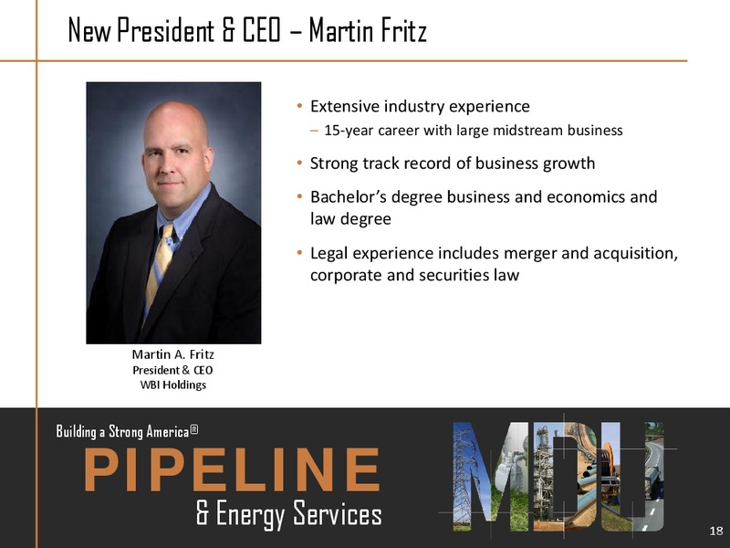 Wells Fargo Energy Conference Presentation – MDU Resources Group Inc. – slide 17