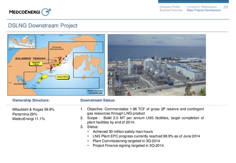 1H14 Investors Update – Medco Energi – slide 29