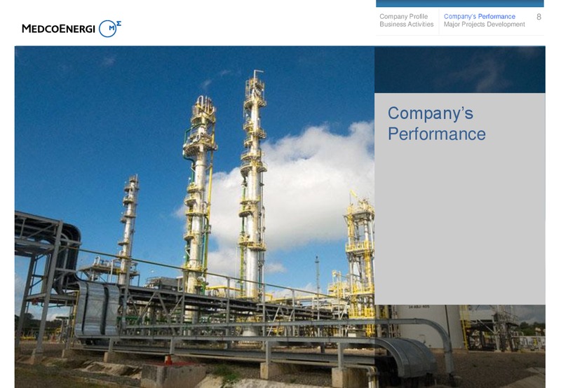 9M14 Investors Update – Medco Energi – slide 7