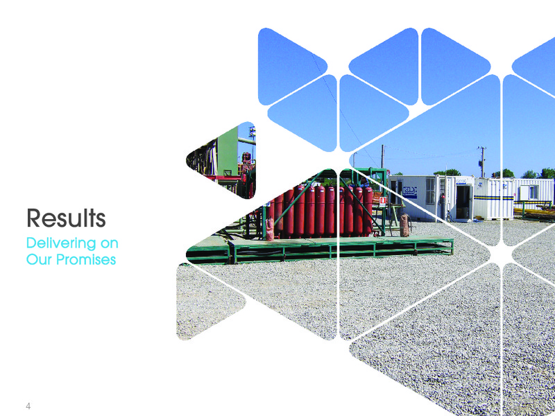 Investor Presentation – Mediterranean Oil and Gas Company – slide 3