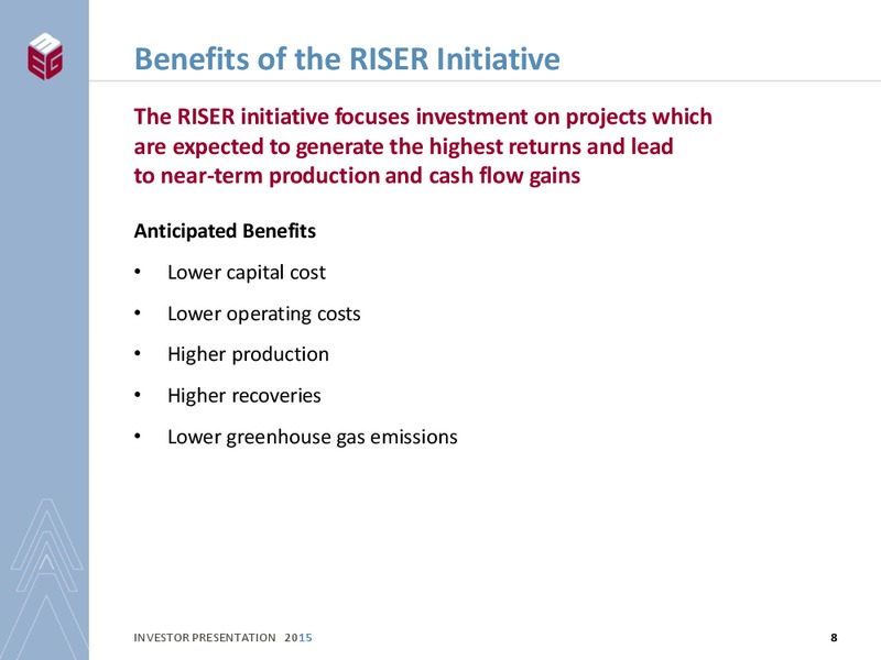 INVESTOR PRESENTATION – Meg Energy – slide 6