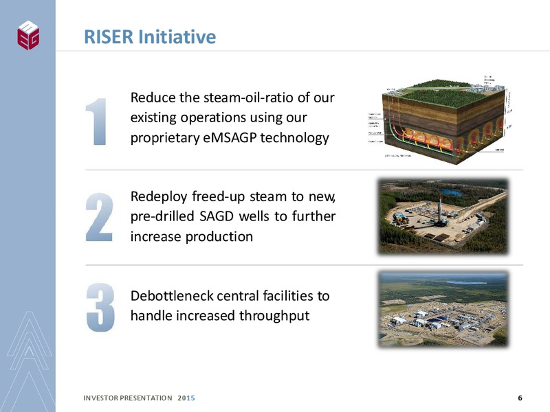 INVESTOR PRESENTATION – Meg Energy – slide 4