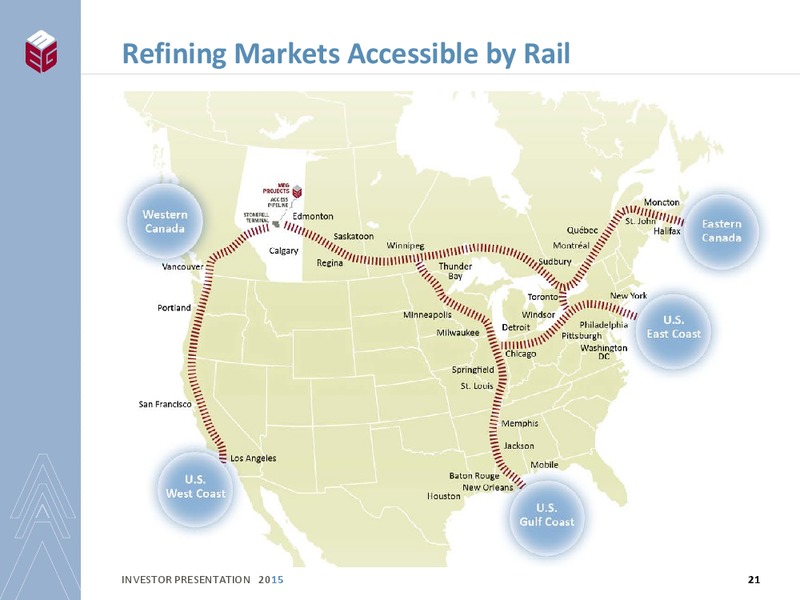INVESTOR PRESENTATION – Meg Energy – slide 19