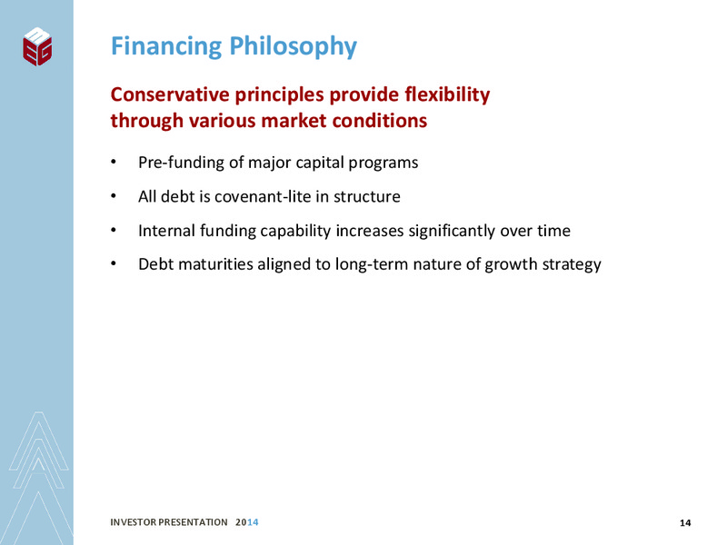 INVESTOR PRESENTATION – Meg Energy – slide 12