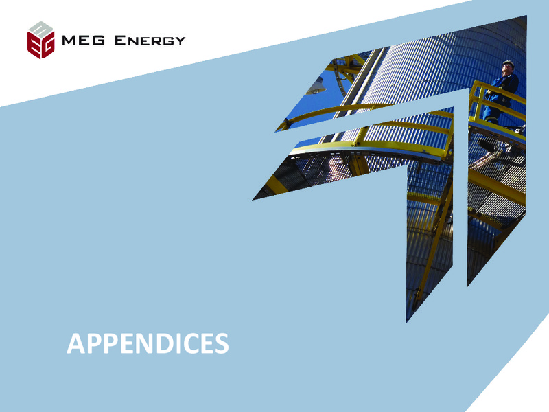 INVESTOR PRESENTATION – Meg Energy – slide 15