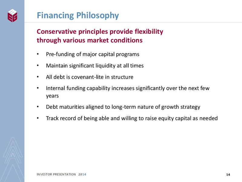 INVESTOR PRESENTATION – Meg Energy – slide 12