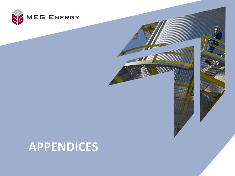 INVESTOR PRESENTATION – Meg Energy – slide 15