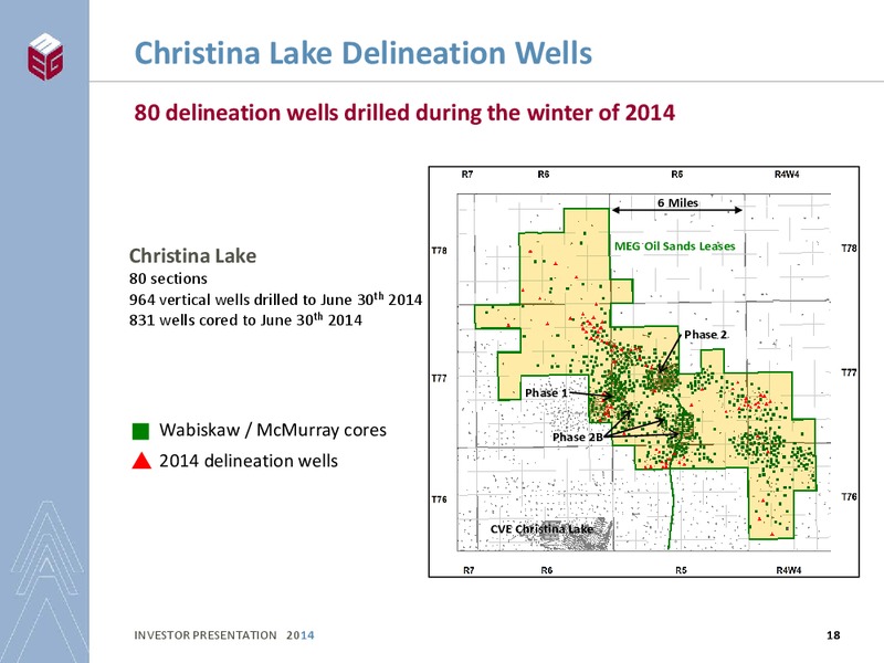 INVESTOR PRESENTATION – Meg Energy – slide 15