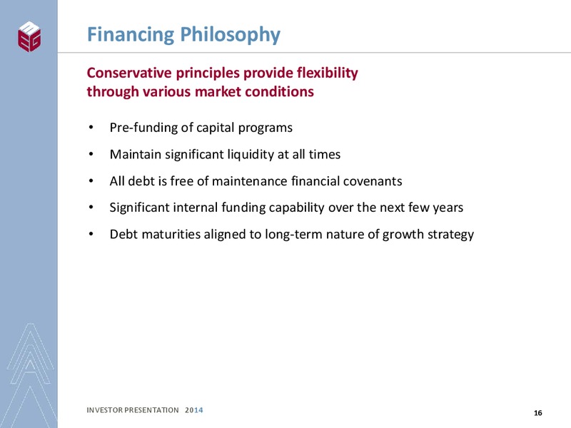 INVESTOR PRESENTATION – Meg Energy – slide 14