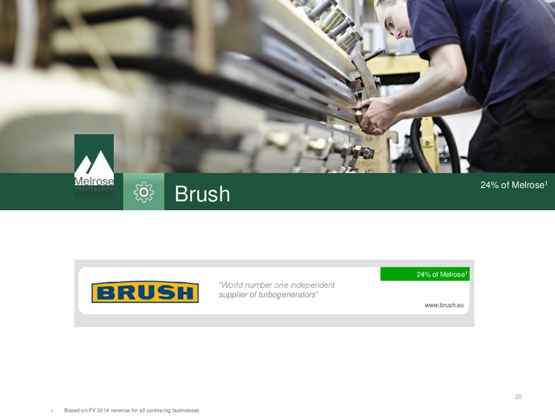 FULL YEAR RESULTS – Melrose Resources Plc – slide 20