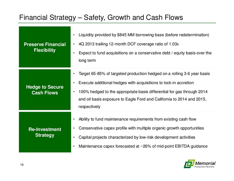 2014 IPAA Oil and Gas Symposium – Memorial Production Partners Lp – slide 15