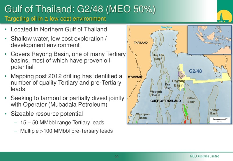 INVESTOR UPDATE – Meo Australia Ltd. – slide 21