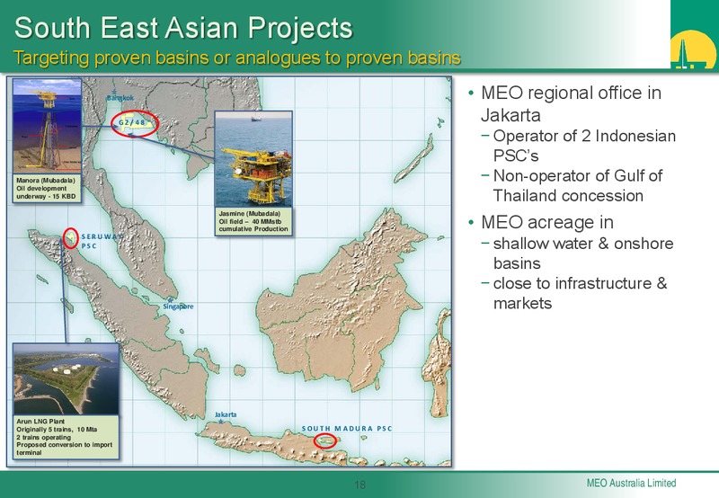 GOOD OIL CONFERENCE – Meo Australia Ltd. – slide 17