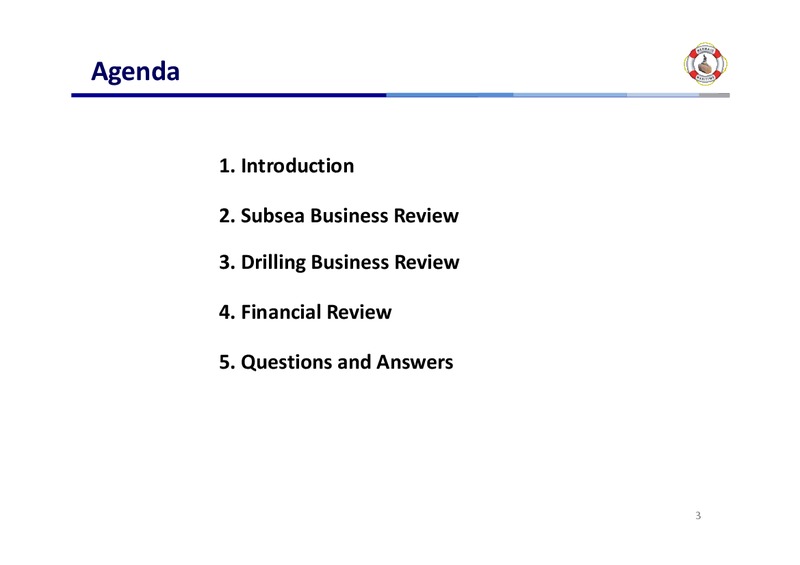 Q1 2013 FINANCIAL RESULT – Mermaid Maritime Public Company Limited – slide 2