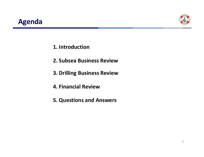 Q4 2012 EARNINGS CALL – Mermaid Maritime Public Company Limited – slide 2