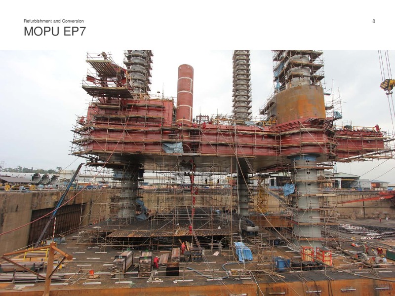 Quarterly IR Updates – Mhb Offshore Solutions – slide 7