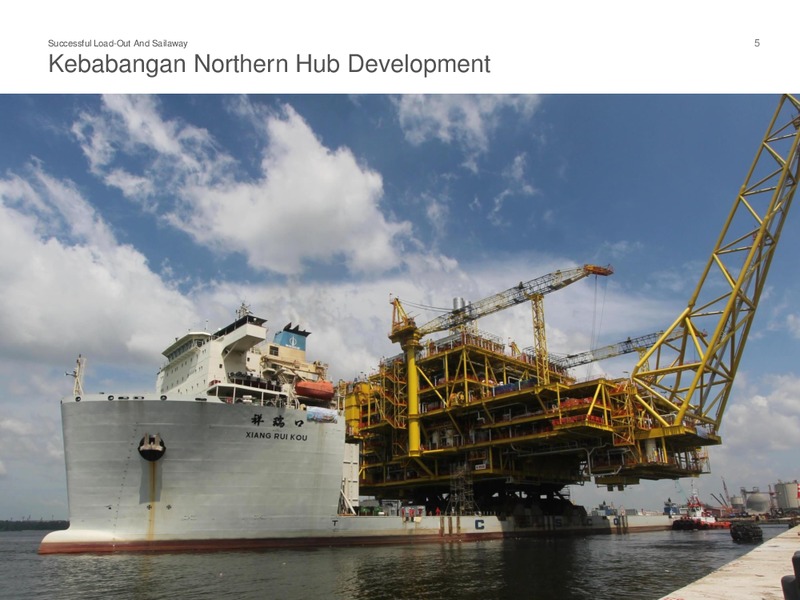 2nd Quarter 2014 Financial REsults and Updates – Mhb Offshore Solutions – slide 4