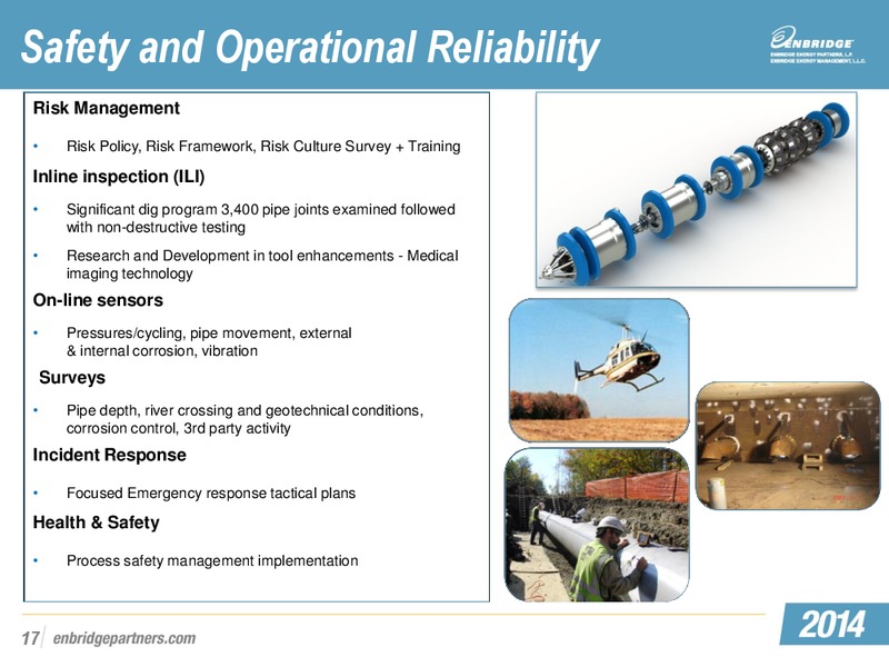 EEP and MEP Investor Day Conference – Midcoast Energy Partners, L.P. – slide 35