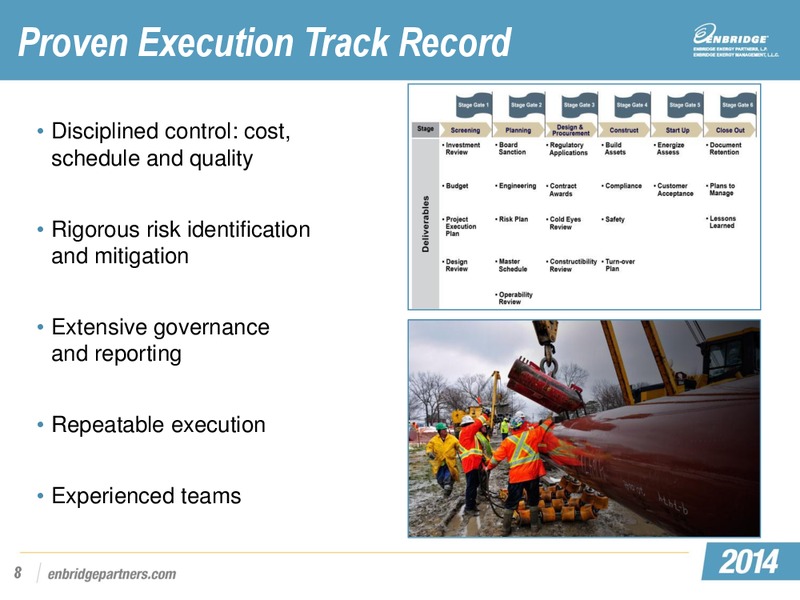 EEP and MEP Investor Day Conference – Midcoast Energy Partners, L.P. – slide 45