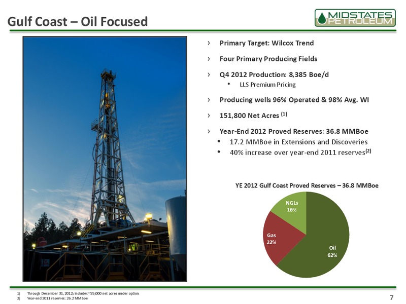 Howard Weil 41st Annual Energy Conference – Midstates Petroleum – slide 5