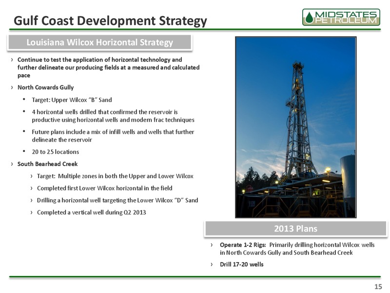 EnerComs The Oil And Gas Conference 18 – Midstates Petroleum – slide 13