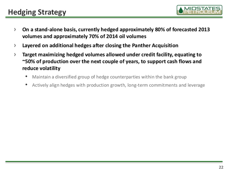 EnerComs The Oil And Gas Conference 18 – Midstates Petroleum – slide 20