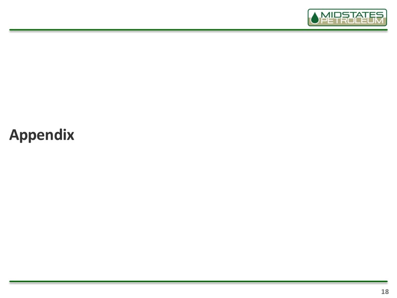 Barclays CEO Energy Power Conference – Midstates Petroleum – slide 16