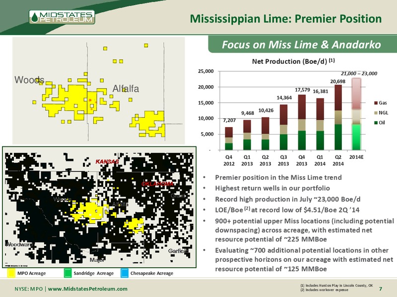 Johnson Rice Company Energy Conference – Midstates Petroleum – slide 5