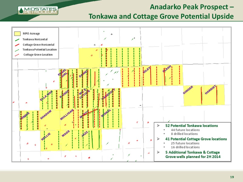 Johnson Rice Company Energy Conference – Midstates Petroleum – slide 17