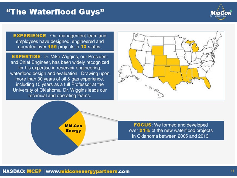 MARCH 2015 INVESTOR PRESENTATION – Mid-Con Energy Partners Lp – slide 10