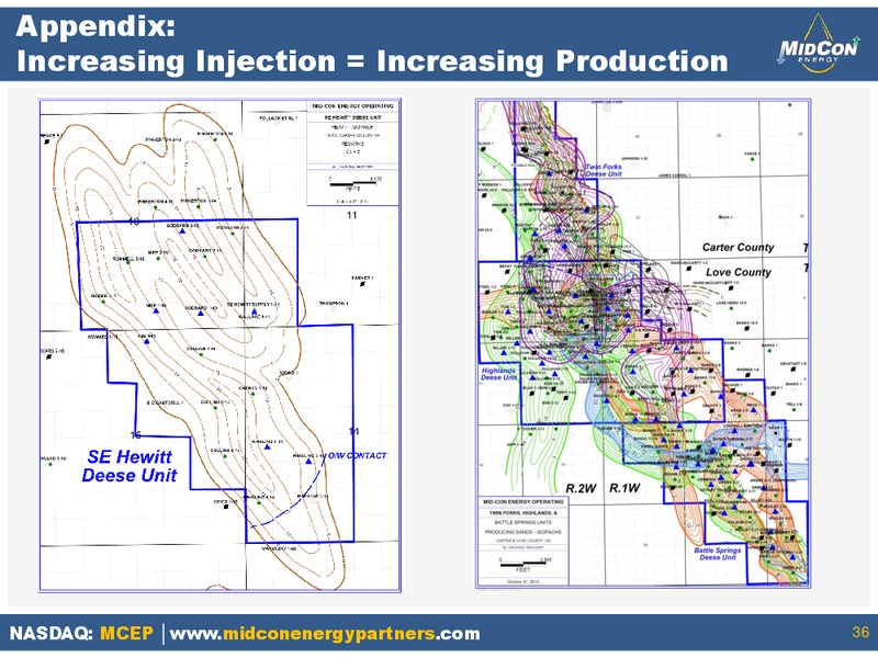 MARCH 2015 INVESTOR PRESENTATION – Mid-Con Energy Partners Lp – slide 34