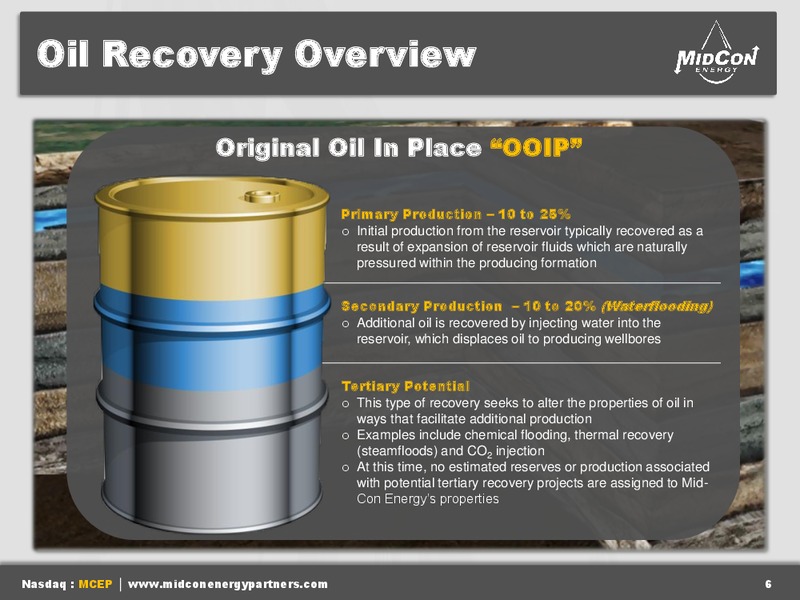 IPAA OGIS NEW YORK – Mid-Con Energy Partners Lp – slide 5