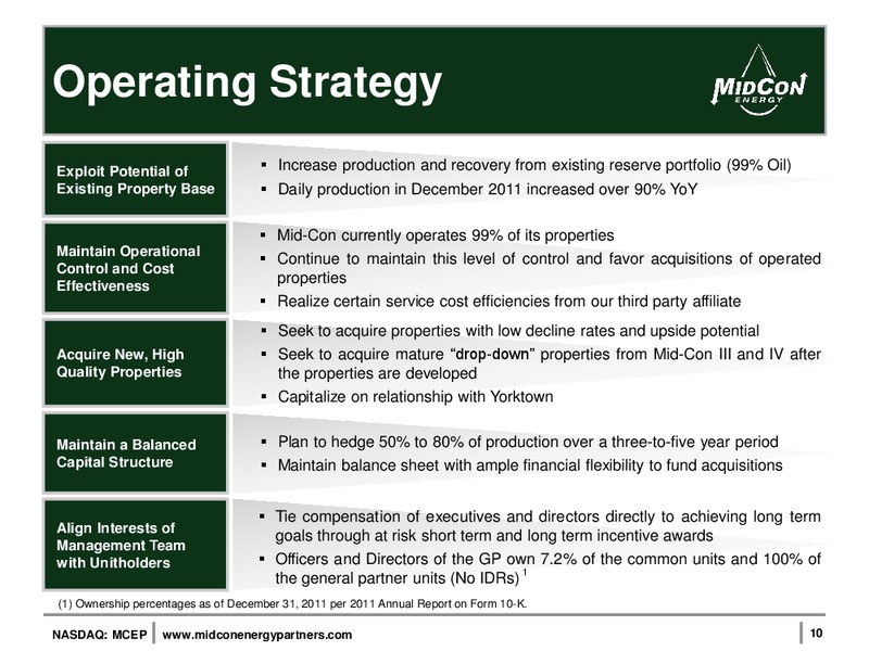 ADAM TULSA ENERGY NETWORK – Mid-Con Energy Partners Lp – slide 9