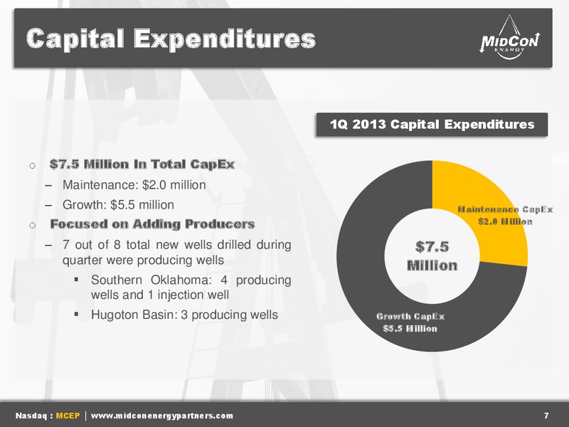 Q1 2013 – Mid-Con Energy Partners Lp – slide 6