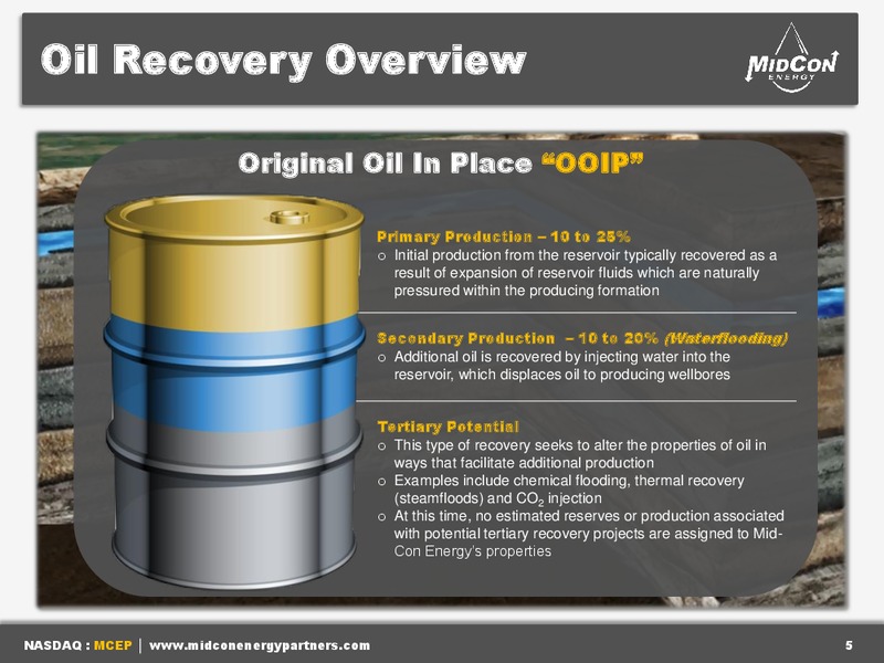INVESTOR PRESENTATION – Mid-Con Energy Partners Lp – slide 4