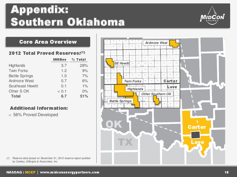 INVESTOR PRESENTATION – Mid-Con Energy Partners Lp – slide 17