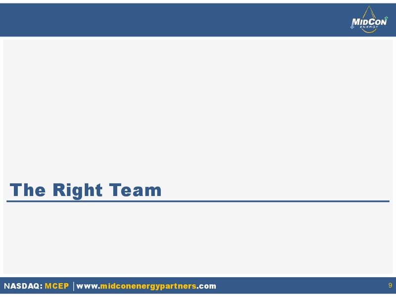 INVESTOR PRESENTATION – Mid-Con Energy Partners Lp – slide 8