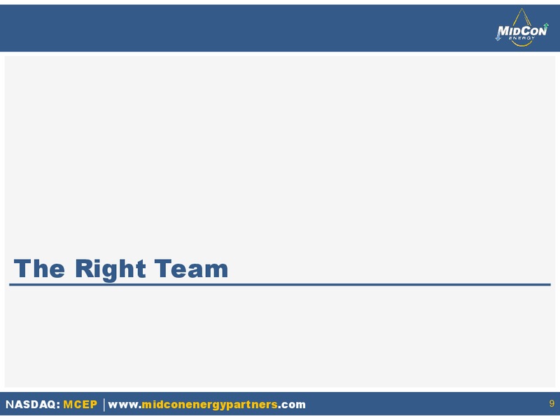 Investor Presentation – Mid-Con Energy Partners Lp – slide 8