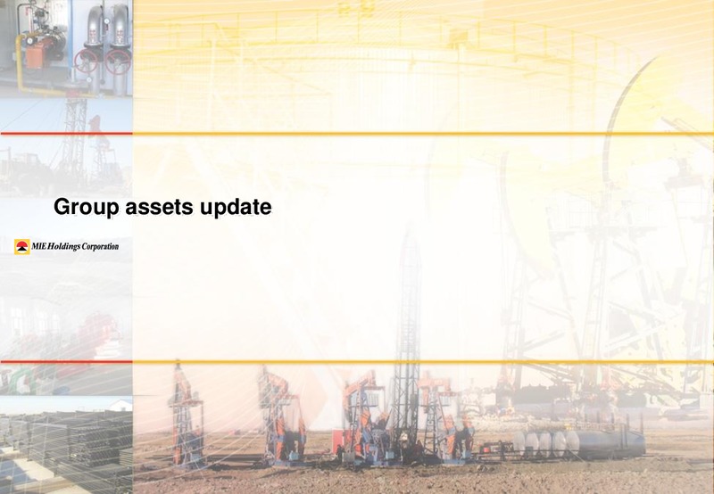 MIE 2014 ANNUAL RESULTS PRESENTATION – Mie Holdings Corp. – slide 12