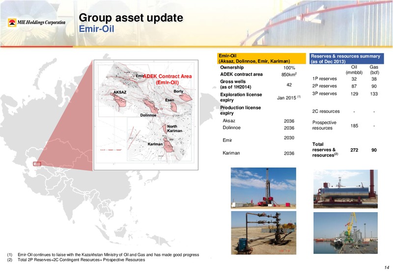 Investor Presentation – Mie Holdings Corp. – slide 18