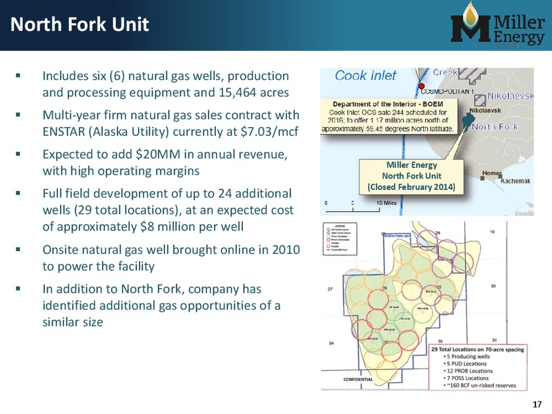 IPAA OGIS San Francisco – Miller Energy Resources, Inc. – slide 16