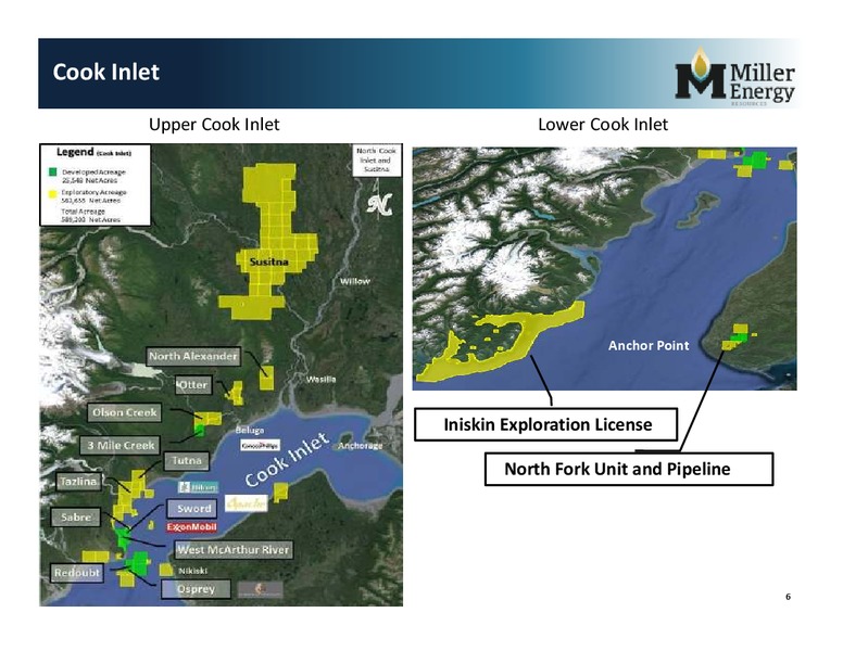 IPPA Florida – Miller Energy Inc – slide 5
