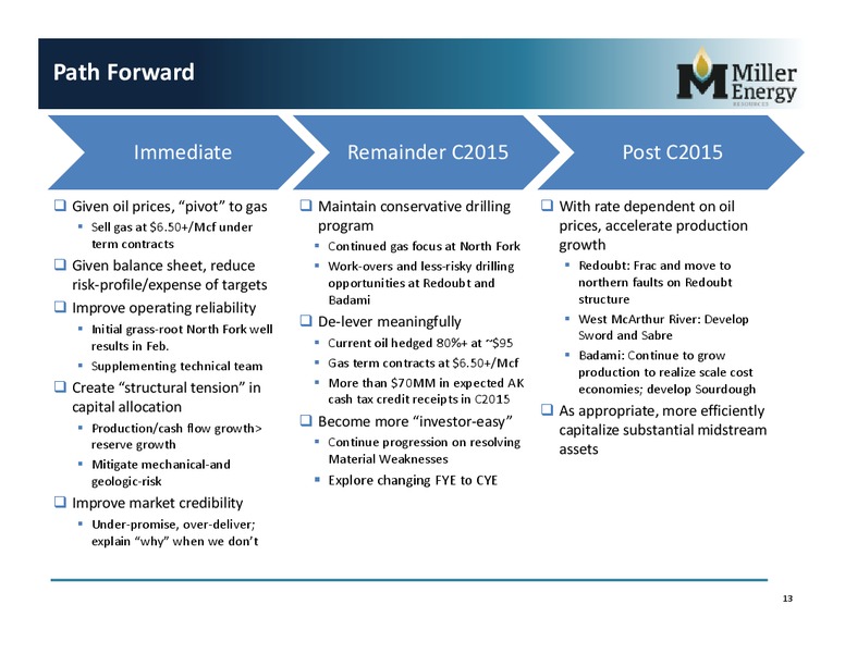 IPPA Florida – Miller Energy Inc – slide 12