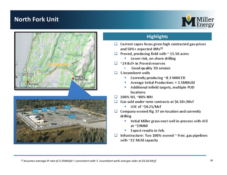 IPPA Florida – Miller Energy Inc – slide 13