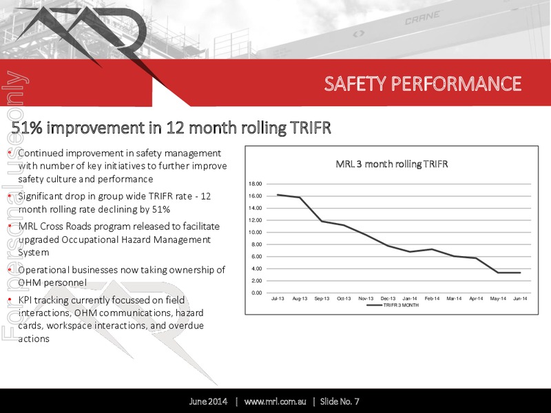 investor Presentation – Mineral Resources Inc – slide 7