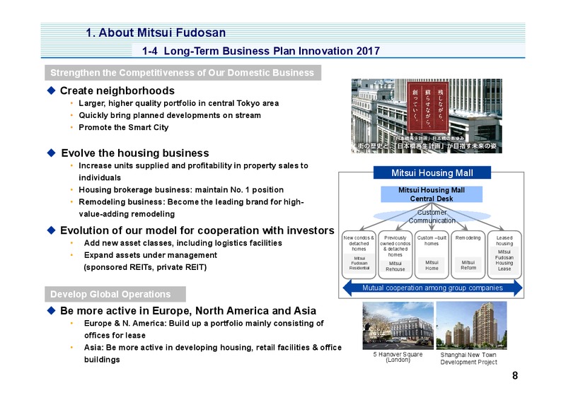 Investor Presentation – Mitsui & Co. Ltd. – slide 9