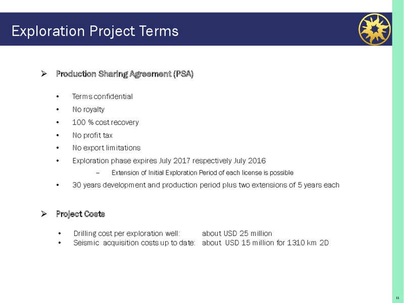 Company Presentation – Mnp Petroleum – slide 10