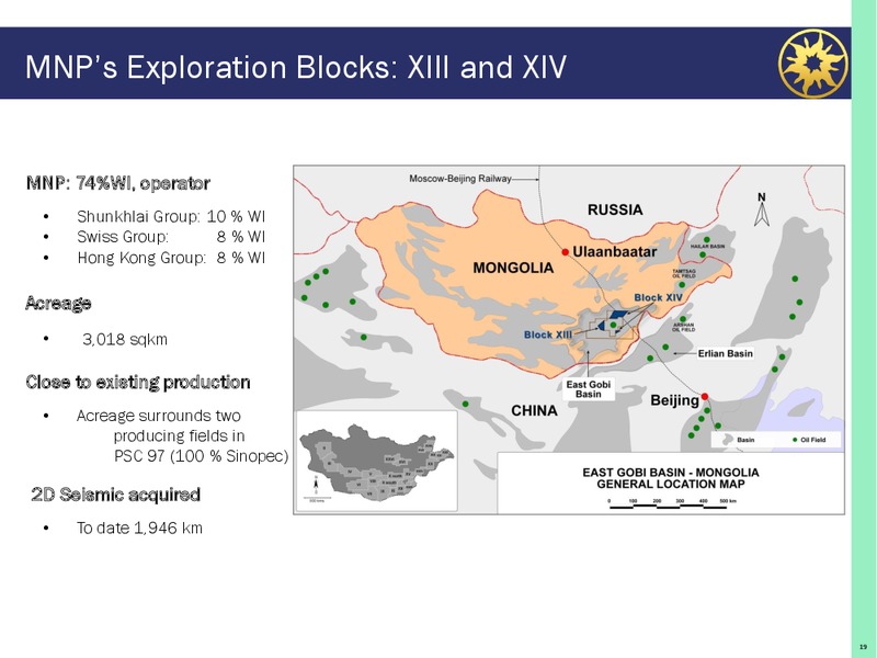 Company Presentation – Mnp Petroleum – slide 18