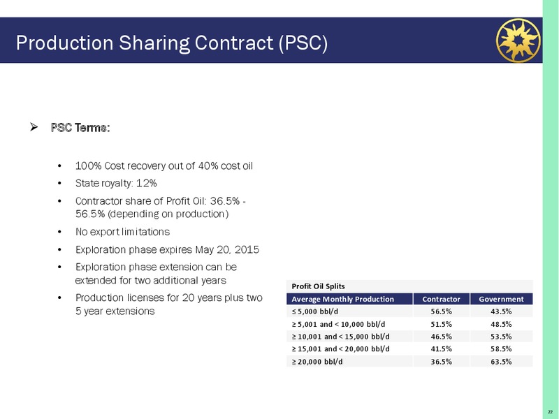 Company Presentation – Mnp Petroleum – slide 21