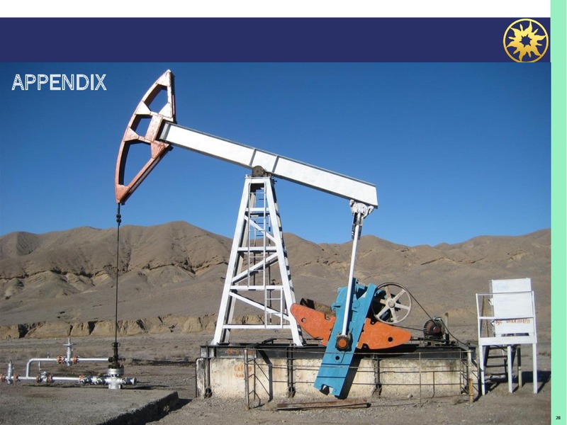 Company Presentation – Mnp Petroleum – slide 27